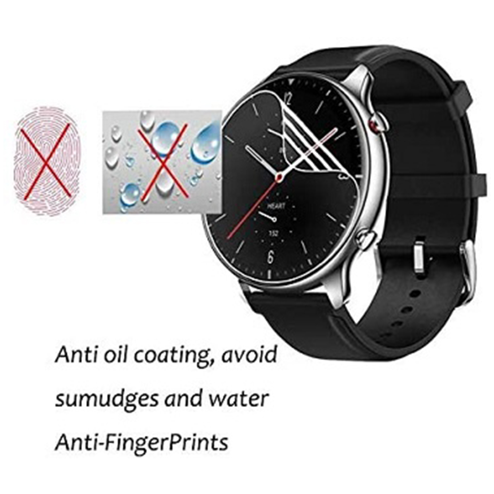 3/6pcs Ultra-thin Transparent  - đánh giá và giá Smartwatch Watches Amazfit