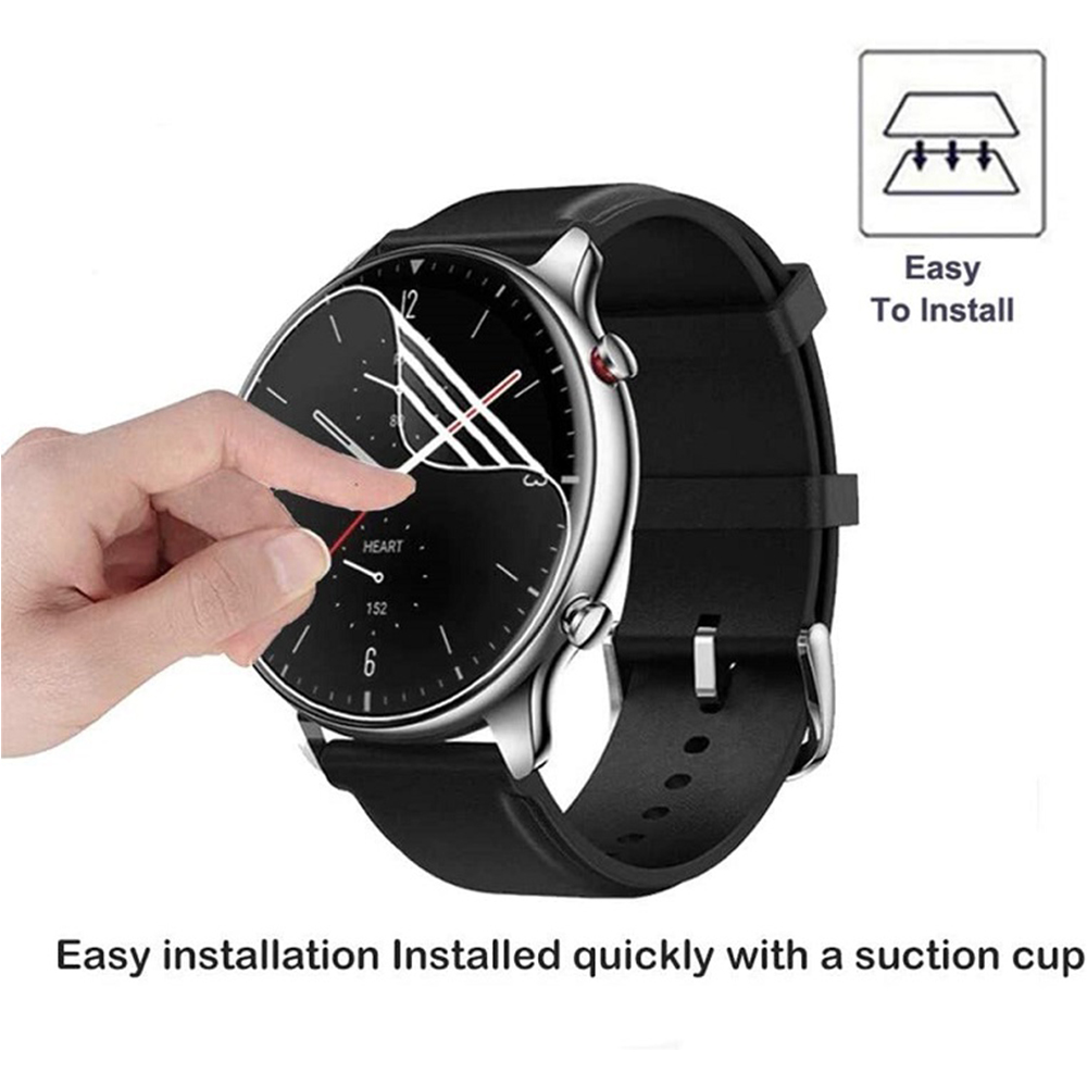 3/6pcs Ultra-thin Transparent  - đánh giá và giá Smartwatch Watches Amazfit