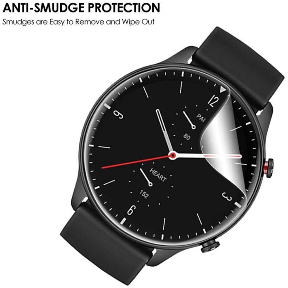 3/6pcs Ultra-thin Transparent  - đánh giá và giá Smartwatch Watches Amazfit