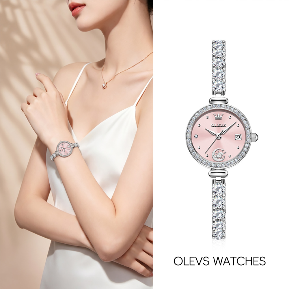 OLEVS 2998 Brand original auth - đánh giá và giá Analog Quartz Watch