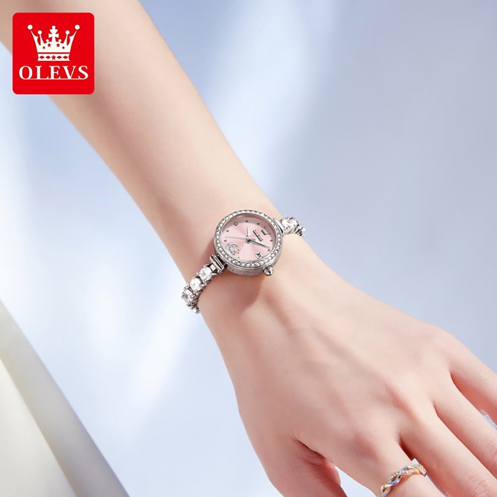 OLEVS 2998 Brand original auth - đánh giá và giá Analog Quartz Watch