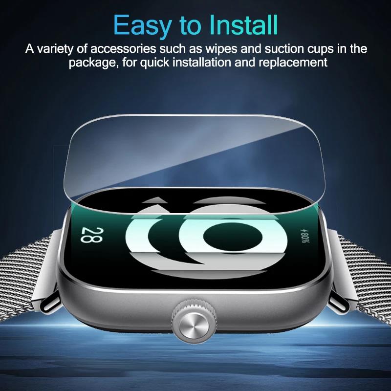 1-5Pcs Tempered Glass for Xiao - đánh giá và giá Smartwatch Redmi Watches