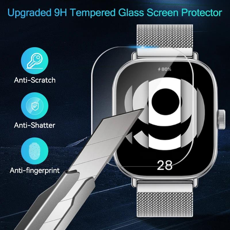 1-5Pcs Tempered Glass for Xiao - đánh giá và giá Smartwatch Redmi Watches