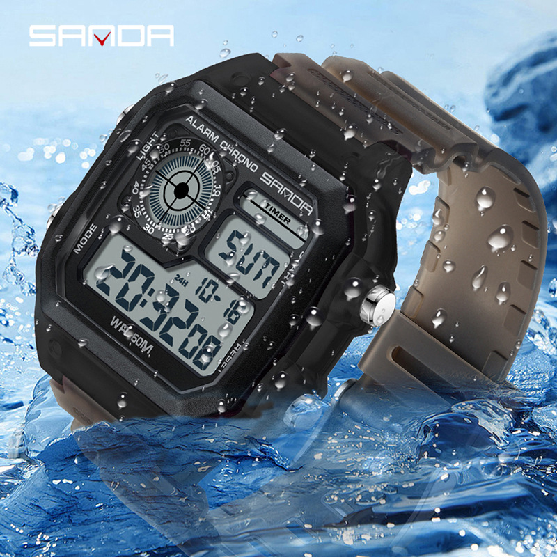 Fashyion Sanda Top Brand Led D - đánh giá và giá Chronograph Sport Watch