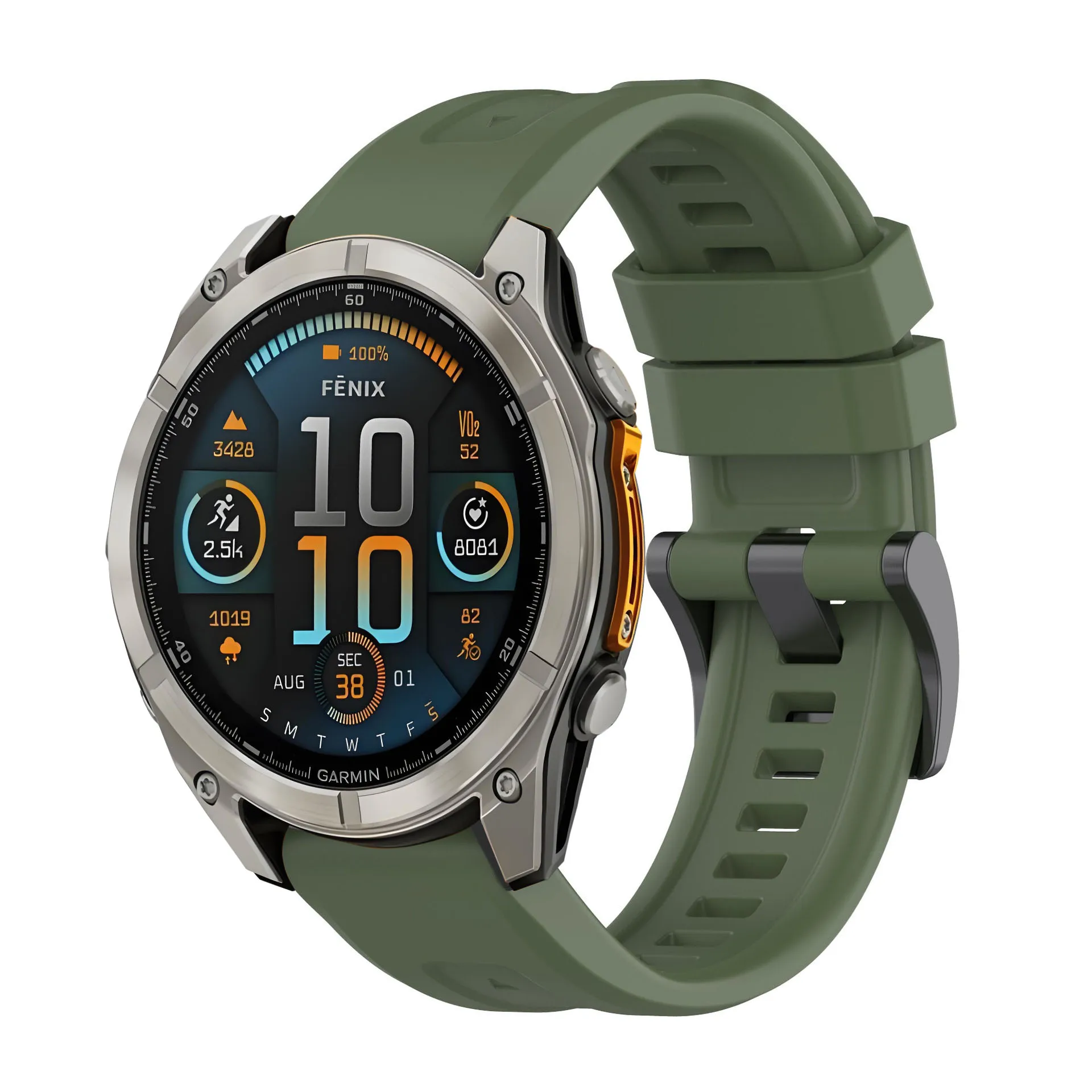 26/22/20mm Quick Fit Silicone  - đánh giá và giá Watch X7