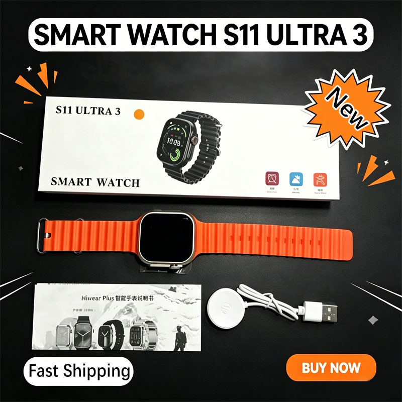 S11 Ultra 3 Smart Watch Men 2. - đánh giá và giá Watch Smartwatch Android