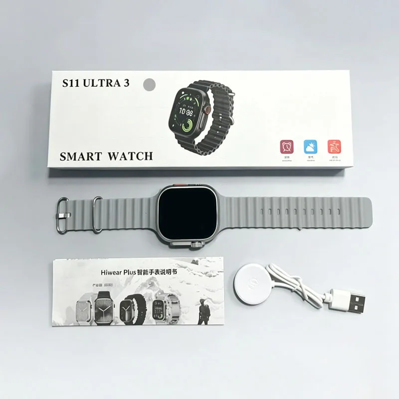 S11 Ultra 3 Smart Watch Men 2. - đánh giá và giá Watch Smartwatch Android