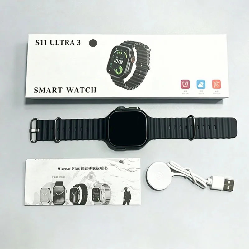 S11 Ultra 3 Smart Watch Men 2. - đánh giá và giá Watch Smartwatch Android