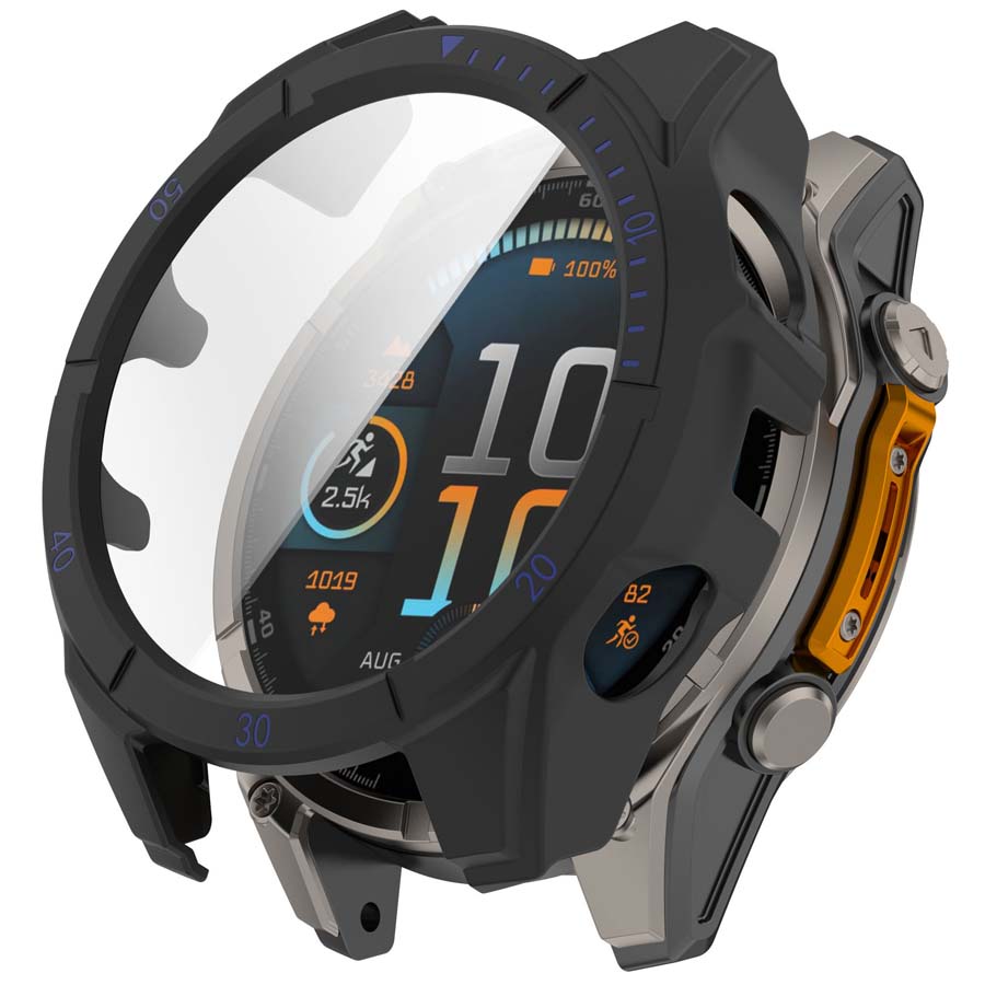 Case For Garmin Fenix 8 43/47/ - đánh giá và giá Solar Powered Watch