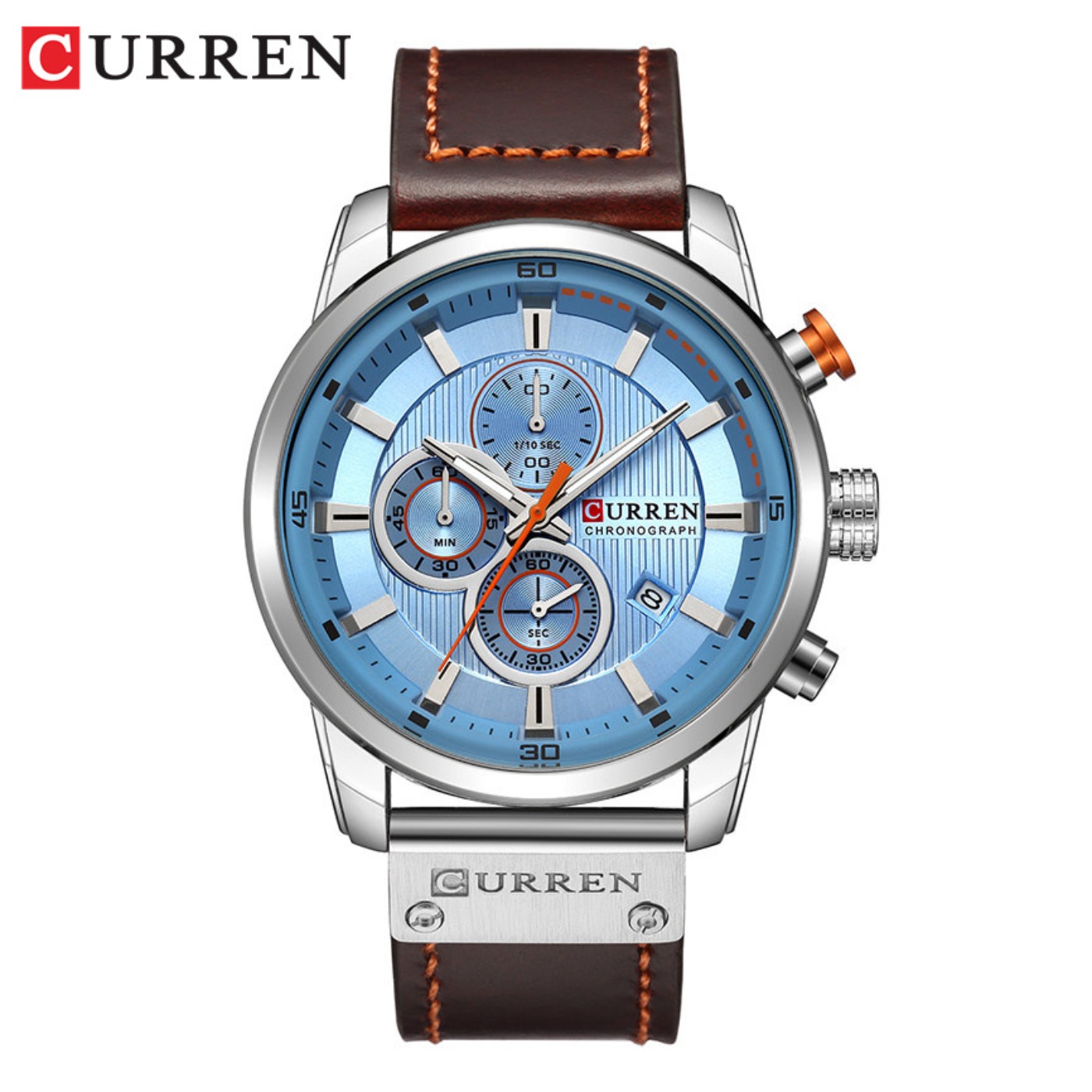 CURREN Fashion Date Quartz Men - đánh giá và giá Chronograph Sport Watch
