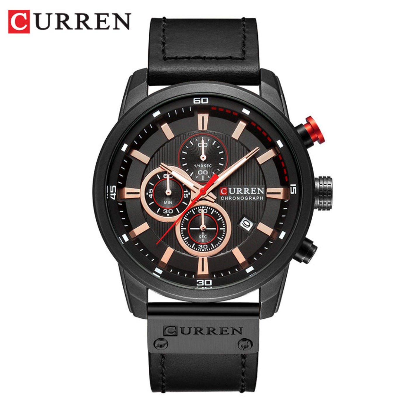 CURREN Fashion Date Quartz Men - đánh giá và giá Chronograph Sport Watch