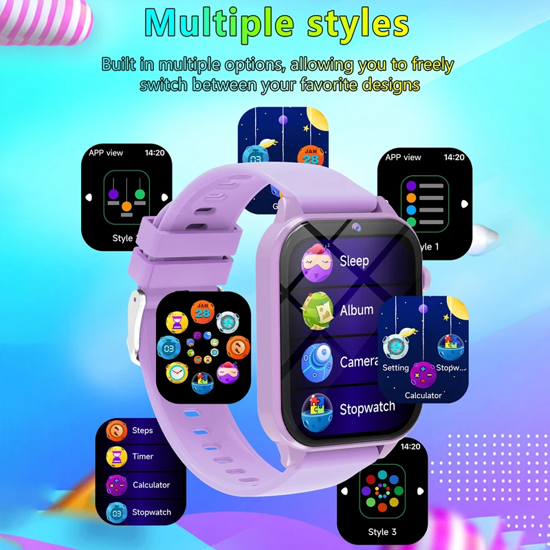Kids Game Smart Watch Flashlig - đánh giá và giá Smartwatch Digital Watches For Kids