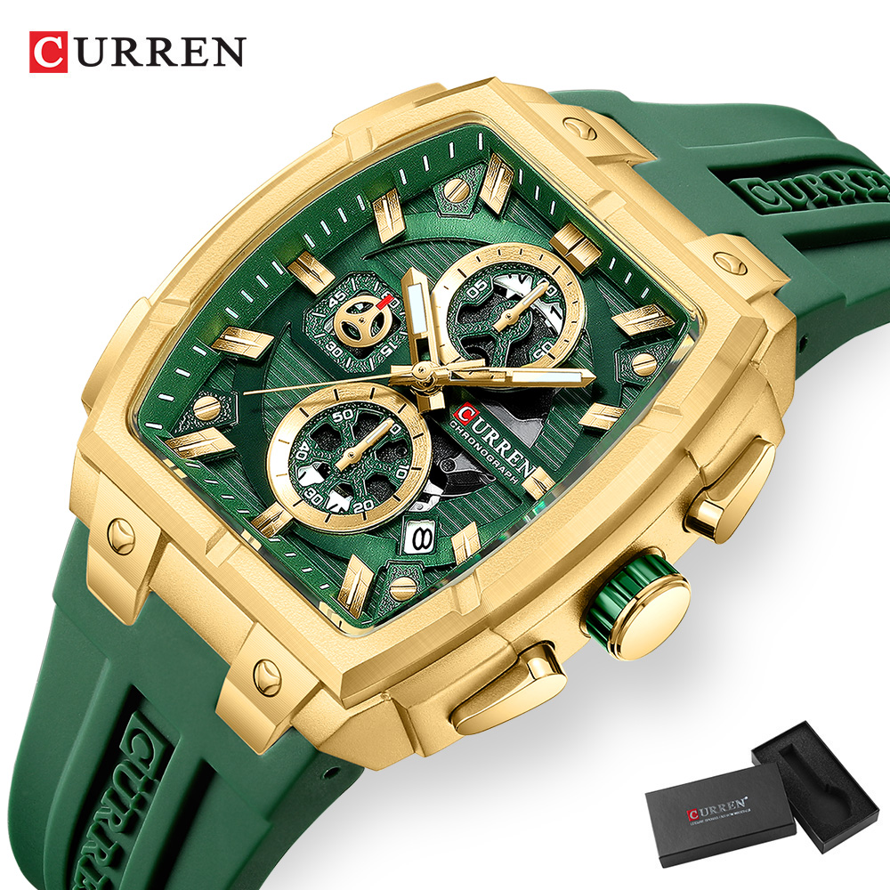 CURREN Luxury Vintage Watch fo - đánh giá và giá Chronograph Sport Watch