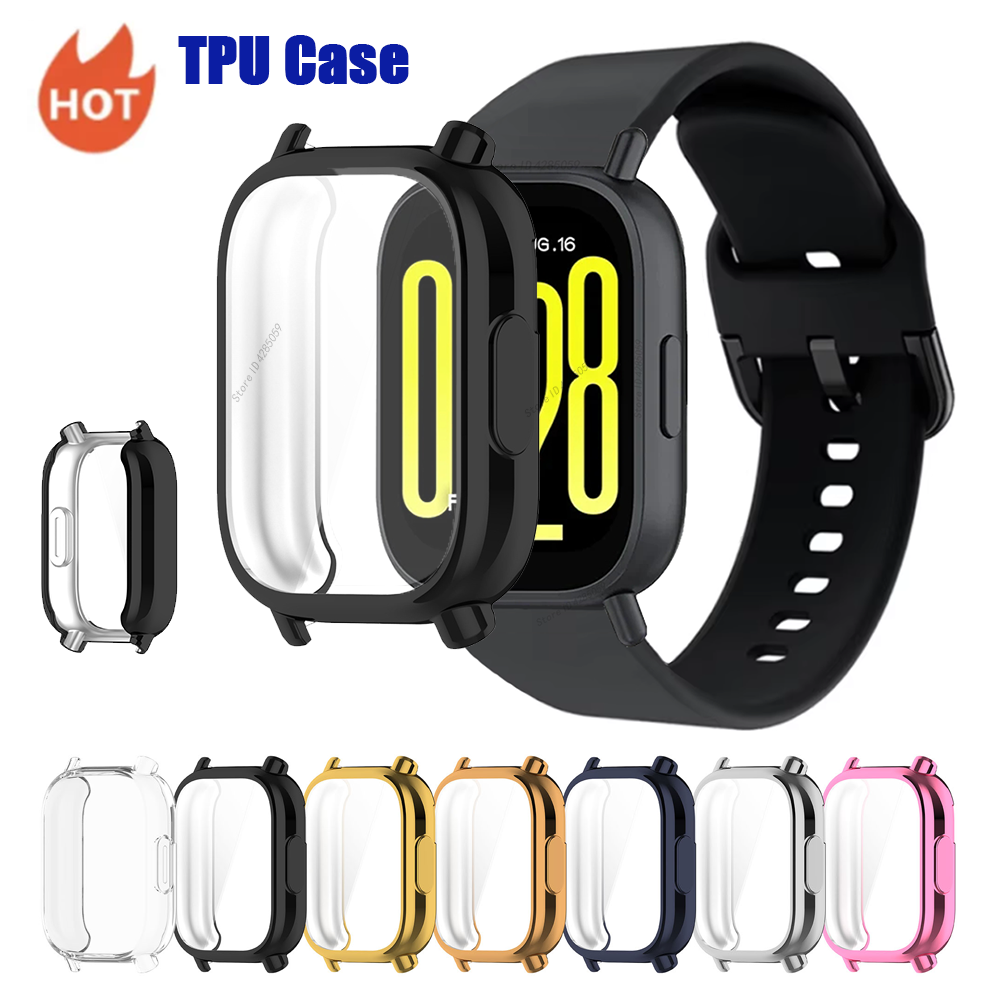 TPU Protective Case for Redmi  - đánh giá và giá Smartwatch Redmi Watches