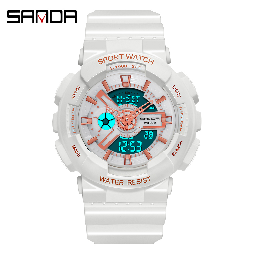 Thời Trang Sanda Hàng Đầu Thươ - đánh giá và giá Chronograph Sport Watch