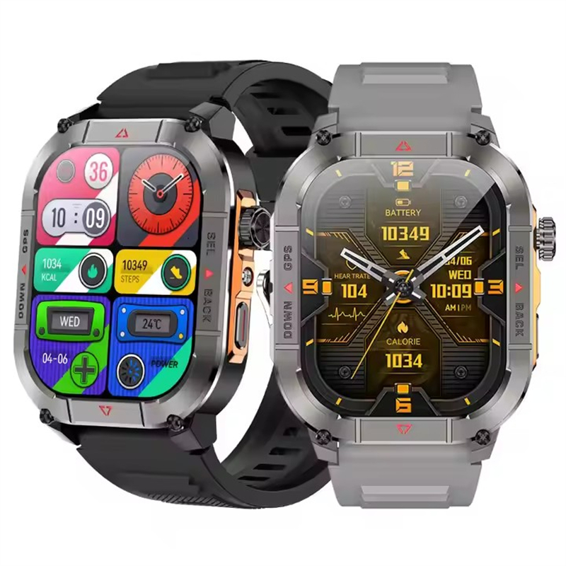 New HK84 Men Smart Watch AMOLE - đánh giá và giá Smartwatch Casual Watches For Men