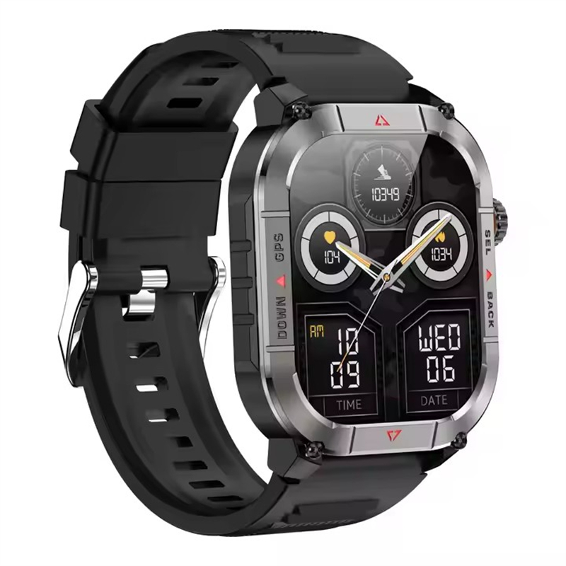 New HK84 Men Smart Watch AMOLE - đánh giá và giá Smartwatch Casual Watches For Men