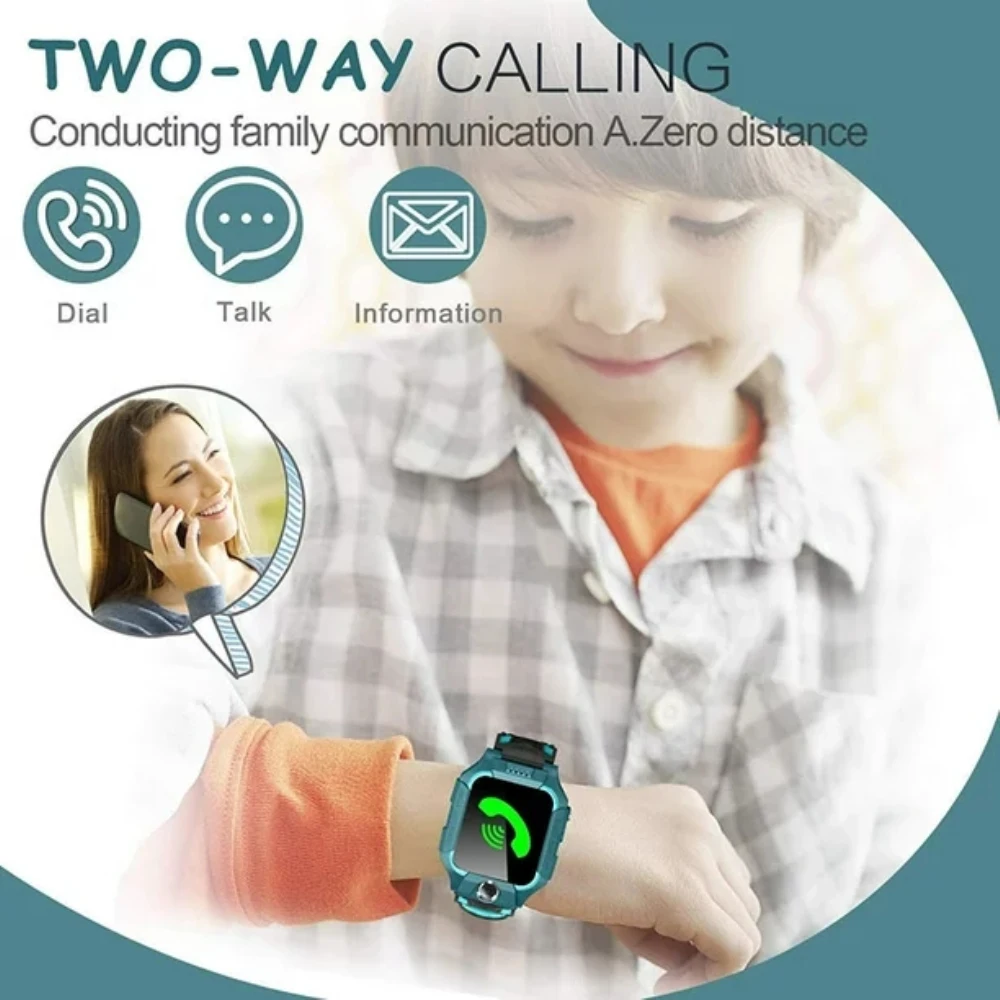 New Kids 2G Smart Watch SOS LB - đánh giá và giá Smartwatch Digital Watches For Kids