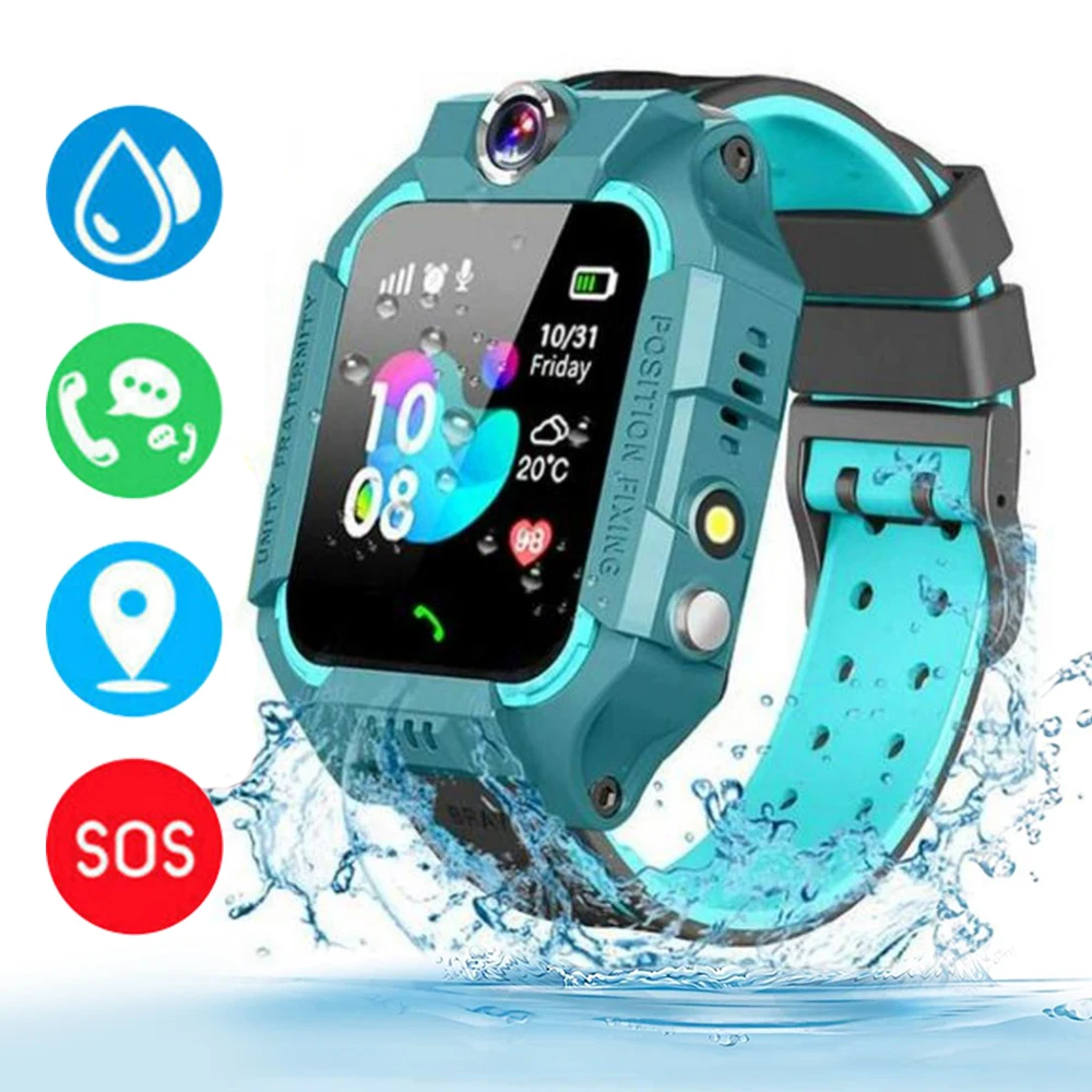 New Kids 2G Smart Watch SOS LB - đánh giá và giá Smartwatch Digital Watches For Kids