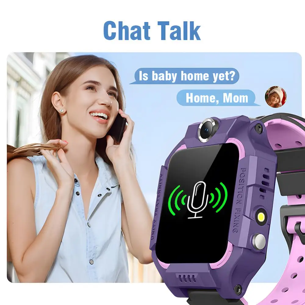 New Kids 2G Smart Watch SOS LB - đánh giá và giá Smartwatch Digital Watches For Kids