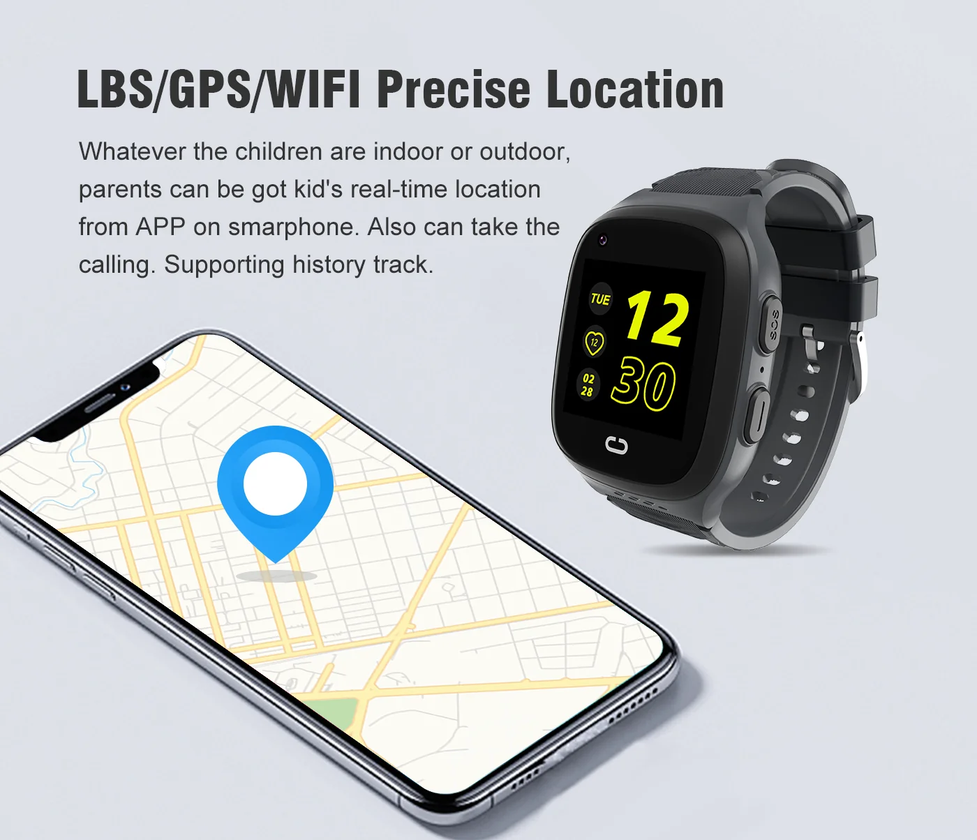 4G Kids Smartwatch SOS Waterpr - đánh giá và giá Smartwatch Digital Watches For Kids