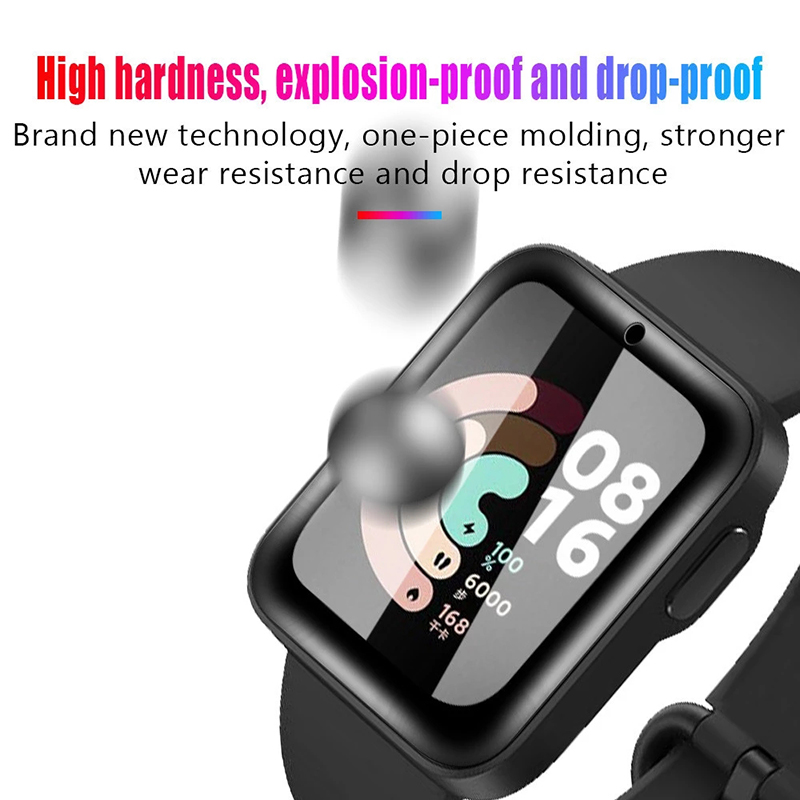 2 Pcs Tempered Glass for Redmi - đánh giá và giá Smartwatch Redmi Watches
