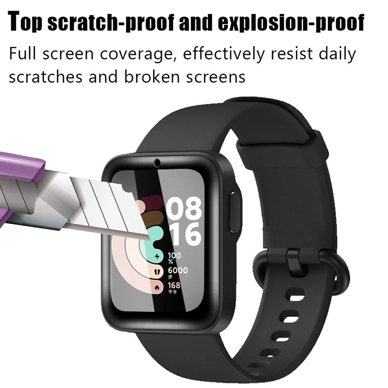 2 Pcs Tempered Glass for Redmi - đánh giá và giá Smartwatch Redmi Watches
