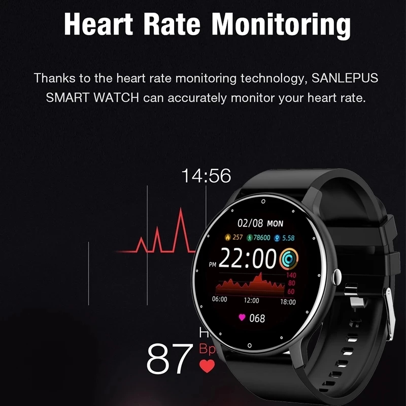 LIGE 2026 New Smart Watch Men  - đánh giá và giá Watch Smartwatch Android