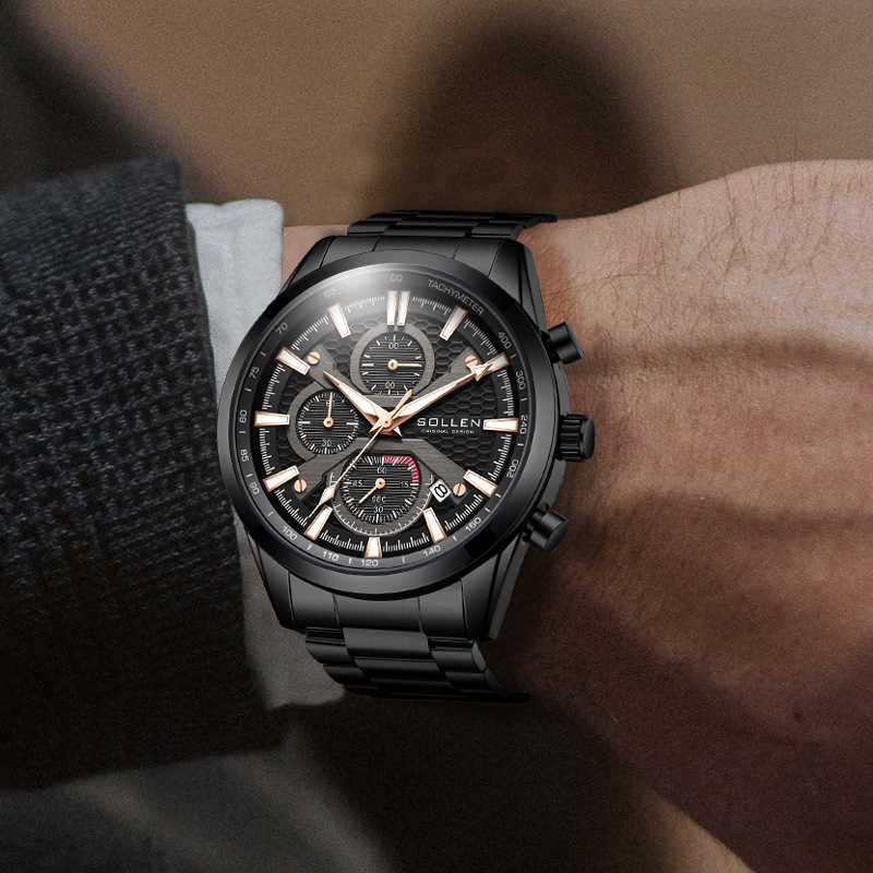 Men's Military Style Quartz Wa - đánh giá và giá Analog Quartz Watch