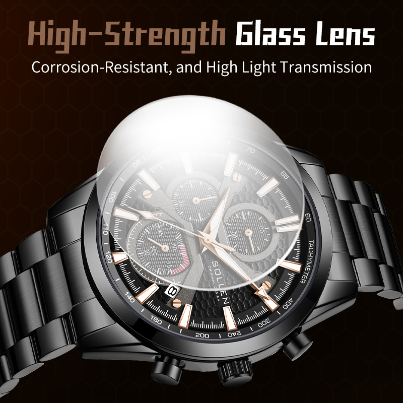 Men's Military Style Quartz Wa - đánh giá và giá Analog Quartz Watch