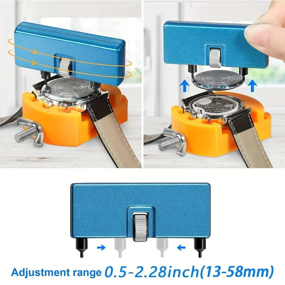 3 in 1 Repair Tool Set Watch B - đánh giá và giá Case Back Opener