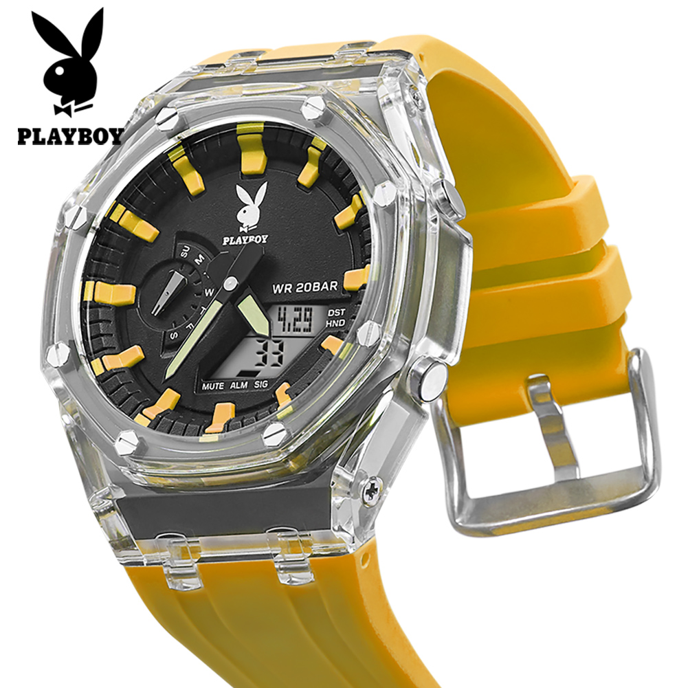 PLAYBOY 2066 Brand Original El - đánh giá và giá Smartwatch Watches For Men Digital