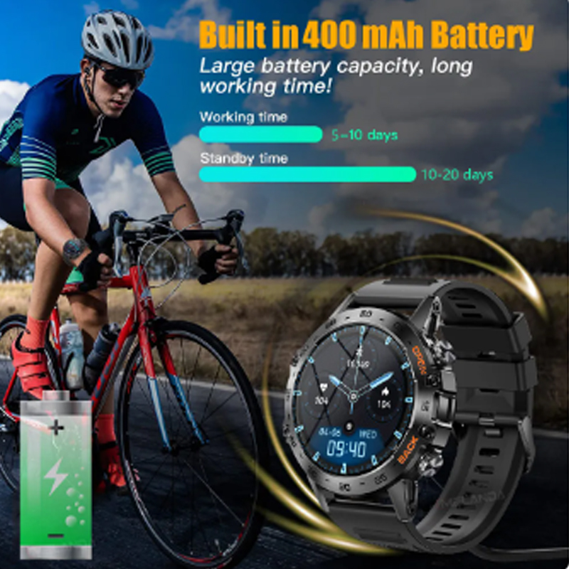 Smart Watch Men Watch Men Blue - đánh giá và giá Watch X7