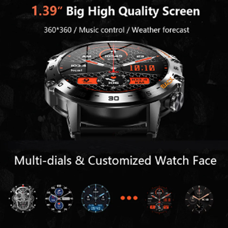 Smart Watch Men Watch Men Blue - đánh giá và giá Watch X7