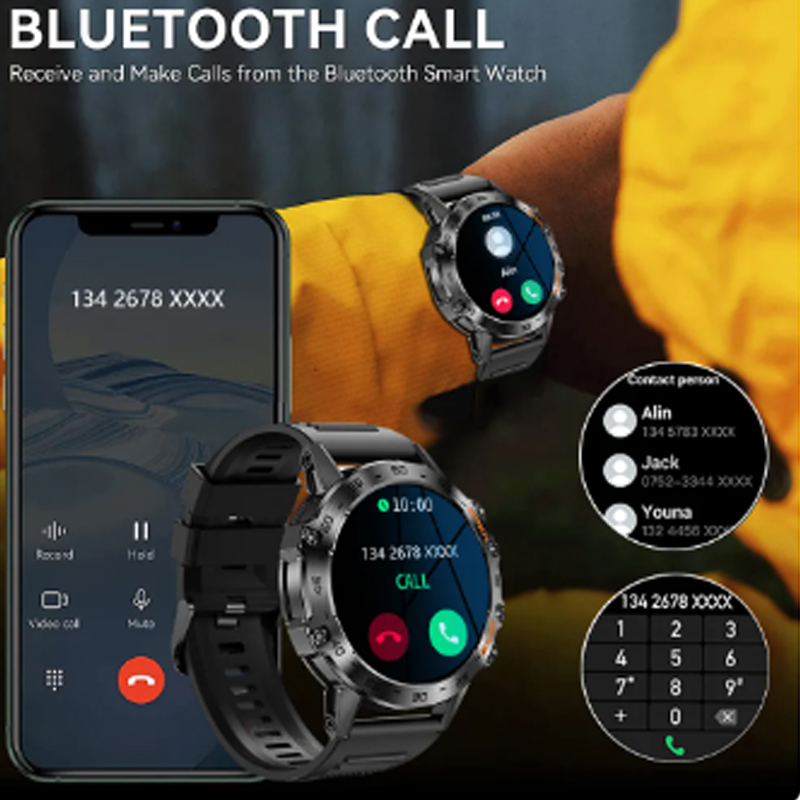 Smart Watch Men Watch Men Blue - đánh giá và giá Watch X7