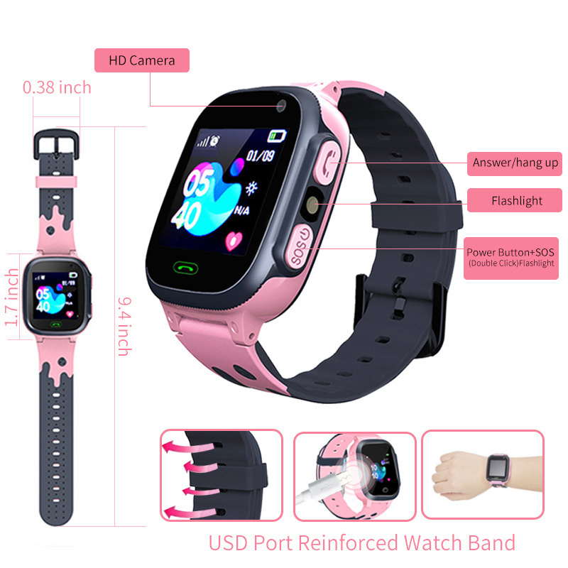 Kids Smart Watch Waterproof Sm - đánh giá và giá Smartwatch Digital Watches For Kid Boy