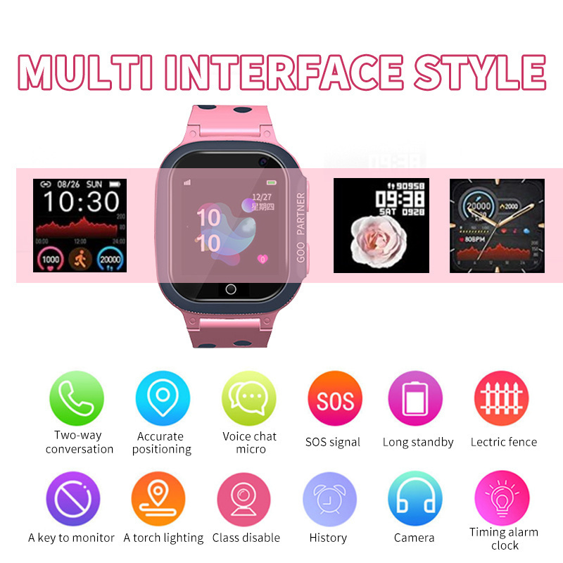 Kids Smart Watch Waterproof Sm - đánh giá và giá Smartwatch Digital Watches For Kid Boy