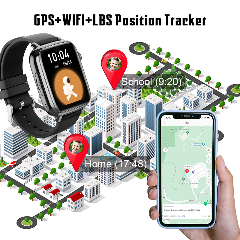 Wonlex KT34 Children's Smart W - đánh giá và giá Smartwatch Digital Watches For Kids