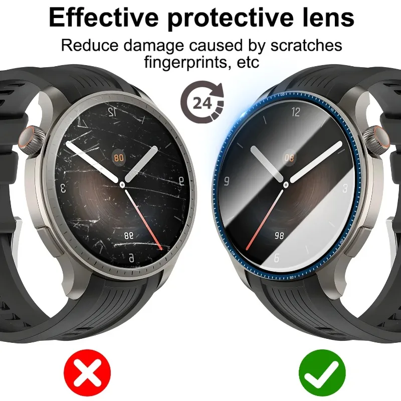 Full Curved Protective Soft Fi - đánh giá và giá Smartwatch Watches Amazfit