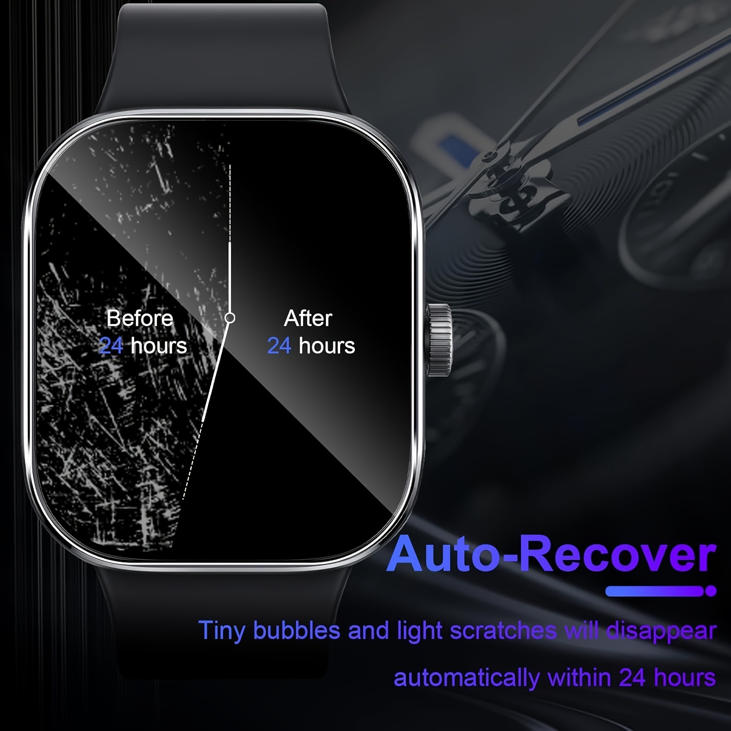 3-5Pcs Premium Tempered Glass  - đánh giá và giá Smartwatch Redmi Watches