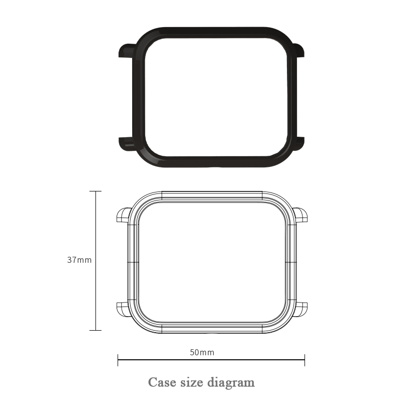 Ốp Lưng Huami AMAZFIT BIP Ban  - đánh giá và giá Smartwatch Watches Amazfit