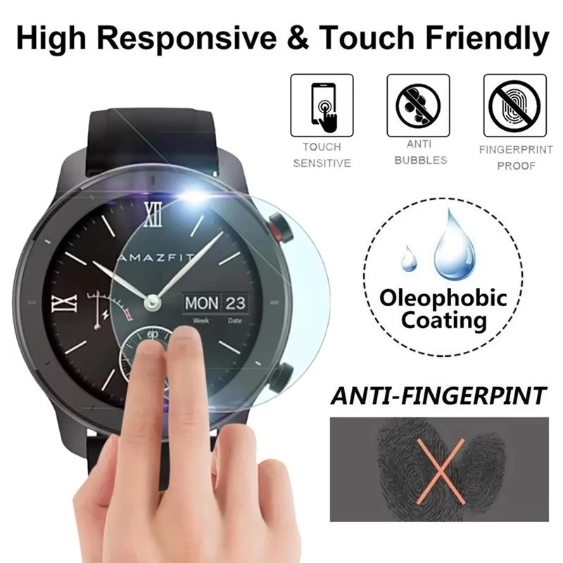 Tempered Glass For HayLou Sola - đánh giá và giá Solar Powered Watch