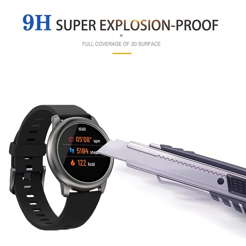 Tempered Glass For HayLou Sola - đánh giá và giá Solar Powered Watch