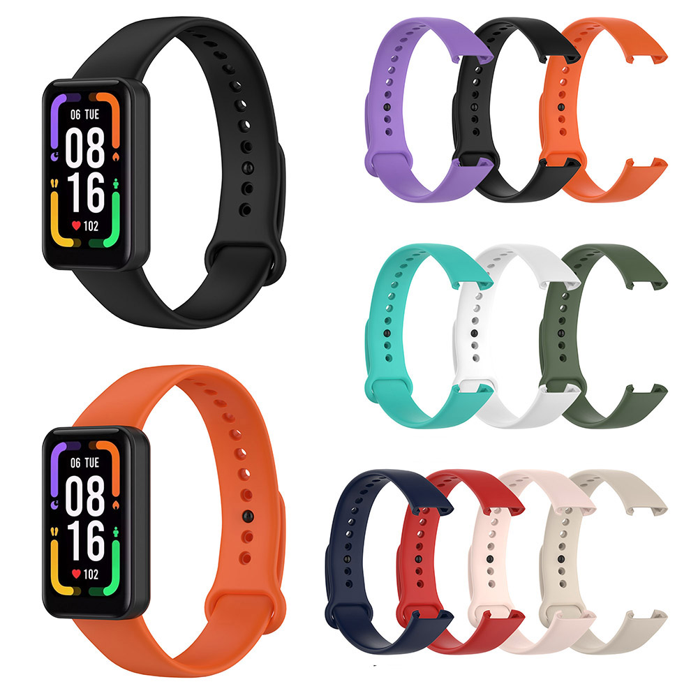Silicone Wrist Strap For Redmi - đánh giá và giá Smartwatch Redmi Watches