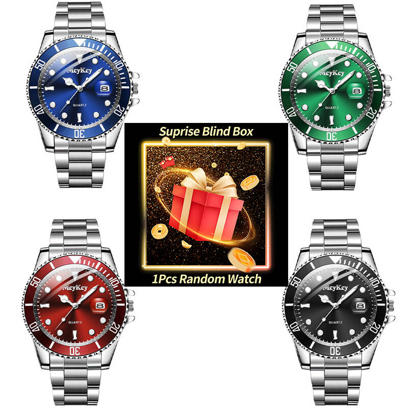 1PC Surprise Mystery Watch Bli - đánh giá và giá Analog Quartz Watch