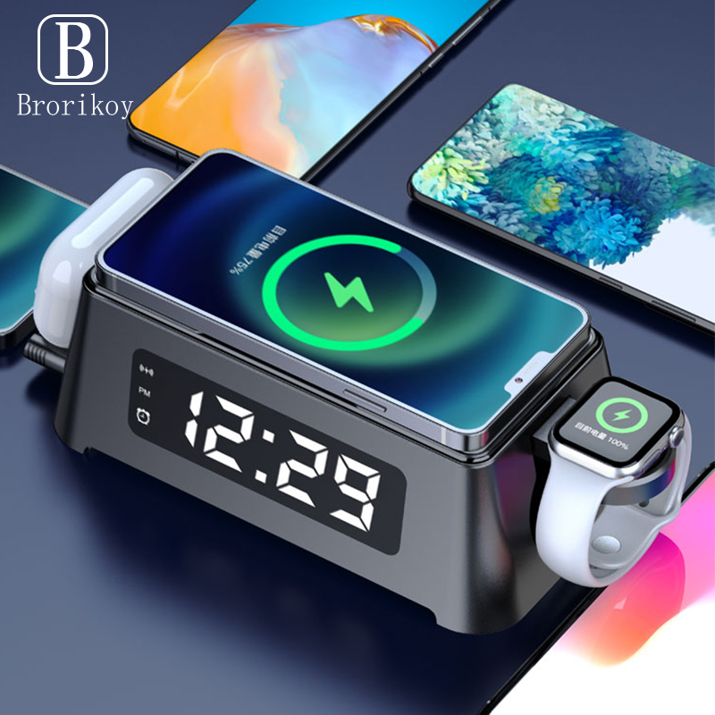 15W Qi Alarm Clock Wireless Ch - đánh giá và giá Watch Watch Xs