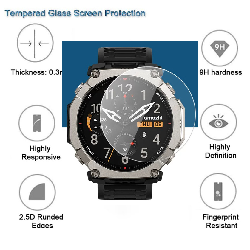 Tempered Glass for Amazfit Ama - đánh giá và giá Smartwatch Watches Amazfit