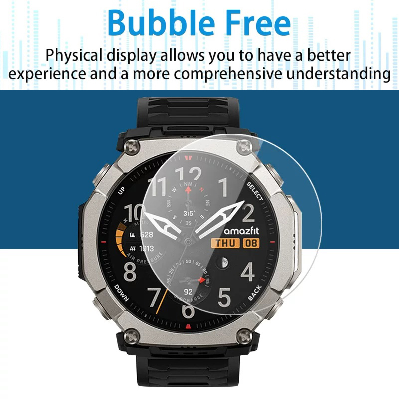 Tempered Glass for Amazfit Ama - đánh giá và giá Smartwatch Watches Amazfit