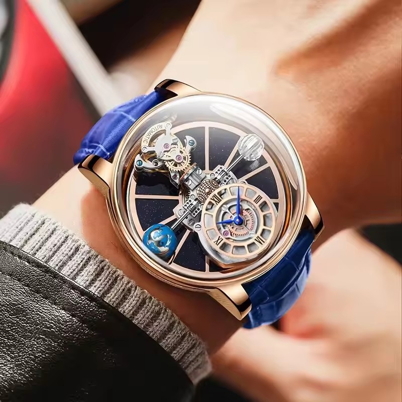 PINDU Design Man Wristwatch Tr - đánh giá và giá Smartwatch Casual Watches For Men