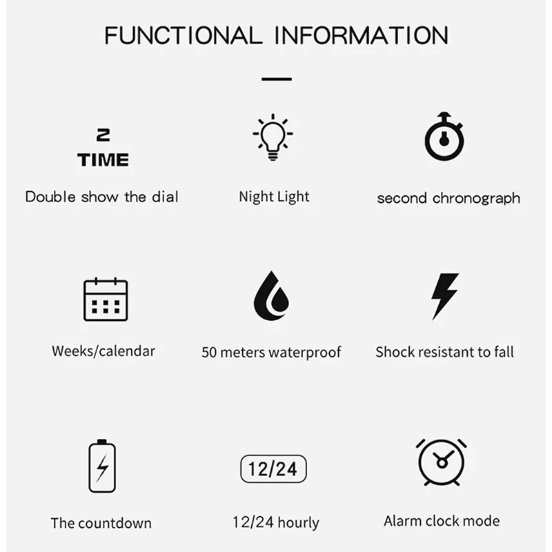 SANDA Brand G Style LED Digita - đánh giá và giá Solar Powered Watch